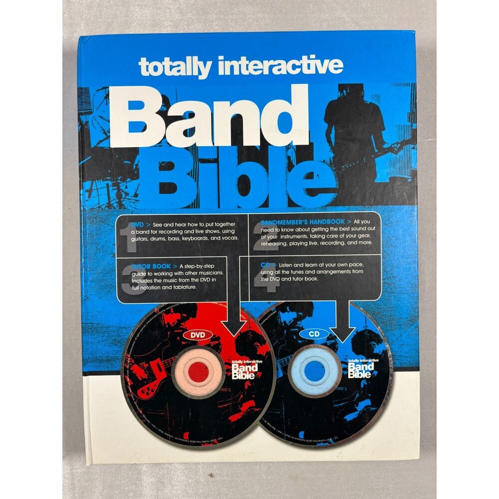 Totally Interactive Band Bible DVD, Book & CD by Thunder Bay Press